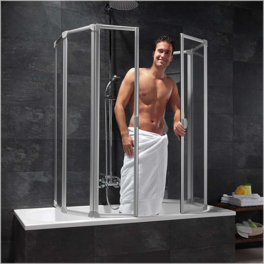 Schulte Duschwand Badewanne Duschabtrennung Dusche Promo D1700 5 Schulte Duschwand Badewanne Duschabtrennung Dusche Promo D1700 – Bild 5