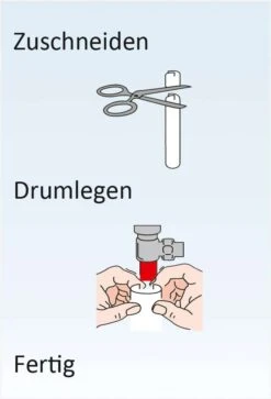 Schulte Multifix: 8 Stück, Länge 205 Mm -Schulte 466 2