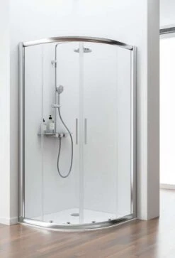 Schulte Kristall Trend Runddusche II 4-teilig