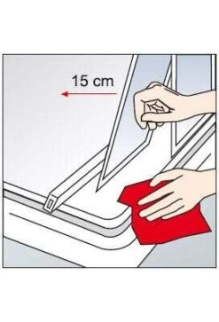 Schulte Kristall Trend Eckeinstieg 3-teilig -Schulte 52 5