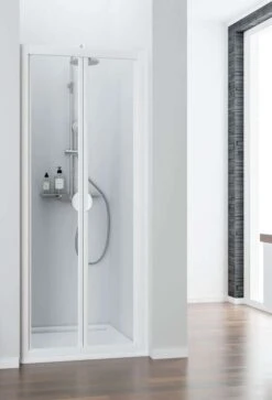 Schulte Kristall Trend Falttür In Nische