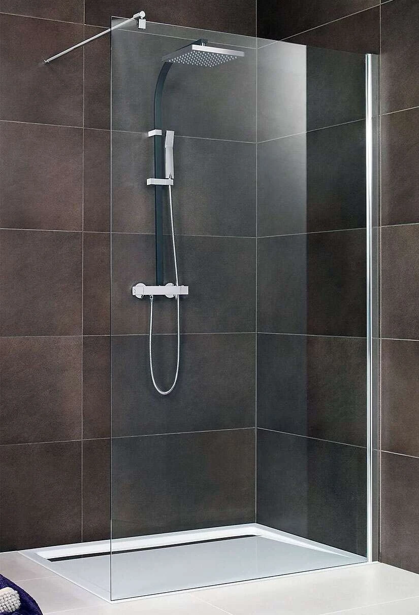 Schulte M8 Express Walk In Duschwand Freistehend 8 Mm 1 Schulte M8 Express Walk In Duschwand Freistehend 8 Mm