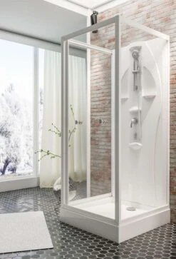 Schulte Komplettduschkabine Fertigdusche Juist 90 Cm, 210 Cm Hoch