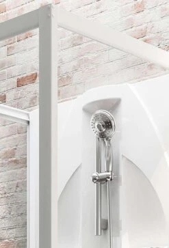 Schulte Komplettduschkabine Fertigdusche Juist 90 Cm, 210 Cm Hoch -Schulte 564 4