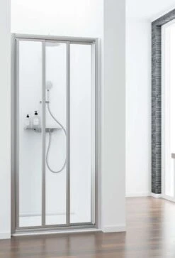 Schulte Kristall Trend Gleittür 3-teilig In Nische