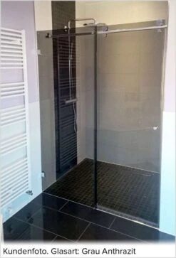 Schulte Davita Gleittür / Schiebetür In Nische 8 Mm -Schulte 619 6