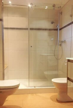 Schulte Davita Gleittür / Schiebetür In Nische 8 Mm -Schulte 619 7