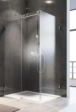 Schulte Davita Gleittür / Schiebetür Inklusive Seitenwand 8 Mm