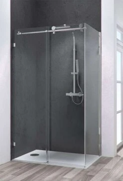 Schulte Davita Gleittür / Schiebetür Inklusive Seitenwand 8 Mm -Schulte 620 9