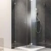 Schulte Davita Duschwand Walk In Mit Nebenteil Und Drehtür 8 Mm