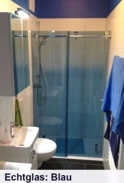 Schulte MasterClass Schiebetür Gleittür In Nische 8 Mm -Schulte 624 2