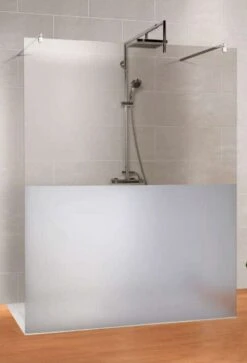 Schulte MasterClass Duschwand Walk In Freistehend 8 Mm -Schulte 628 2