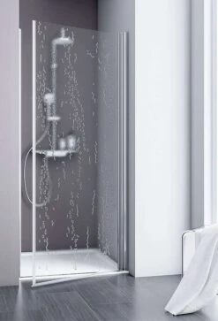 Schulte Alexa Style 2.0 Drehtür In Nische -Schulte 63 3