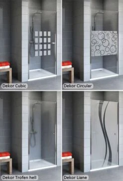 Schulte Alexa Style 2.0 Drehtür In Nische -Schulte 63 6