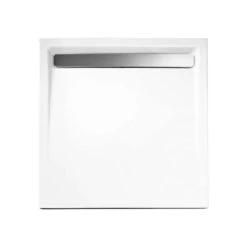 Duschwanne Acryl Schulte Quadrat Duschbecken Mit Rinne