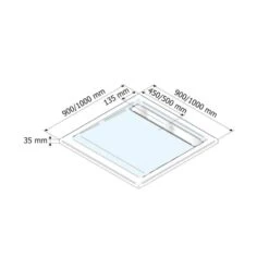 Duschwanne Acryl Schulte Quadrat Duschbecken Mit Rinne -Schulte 645 2