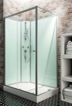 Schulte Wellness Komplettduschkabine Ibiza 900 X 1600 Mm Links