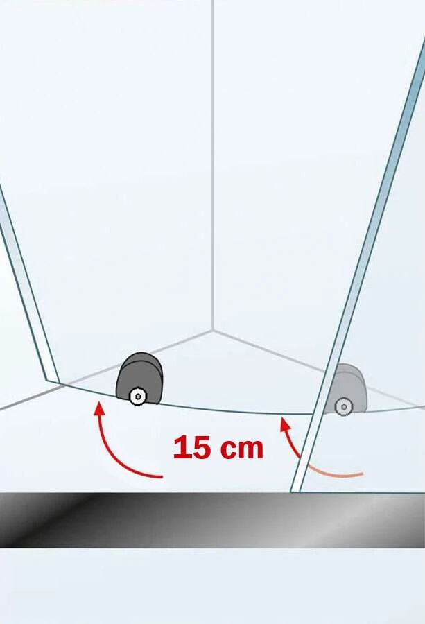 Schulte Kristall/Trend Runddusche II Express Plus 3 Schulte Kristall/Trend Runddusche II Express Plus – Bild 3