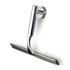 Duschabzieher Edelstahl-Wischer Mit Einfach Ohne Bohren