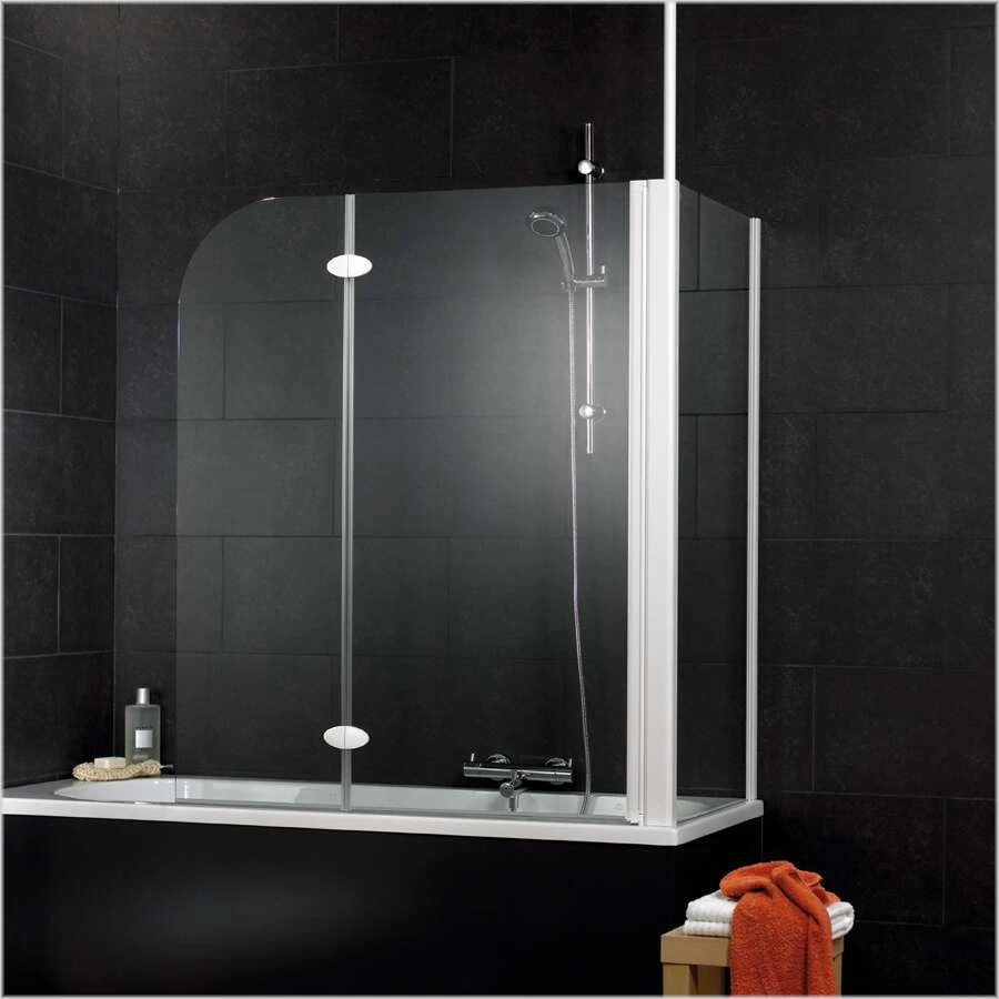 Schulte Sunny Badewannenfaltwand 2-teilig Inklusive Seitenwand 1 Schulte Sunny Badewannenfaltwand 2-teilig Inklusive Seitenwand