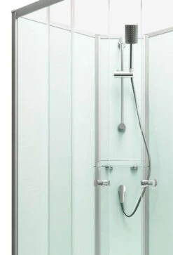 Schulte Komplettduschkabine Mit Pumpe Und Boiler Korfu II Light-grün -Schulte 6882 5