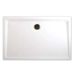Schulte Duschwanne Mineralguss EF Flat Rechteck