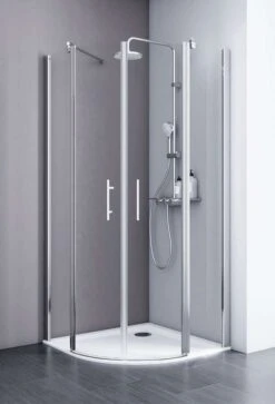 Schulte Duschkabine Alexa Style 2.0 Runddusche Promo