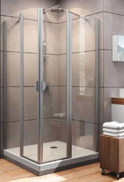 Schulte Sunny Eckeinstieg 4-teilig Mit Drehtüren