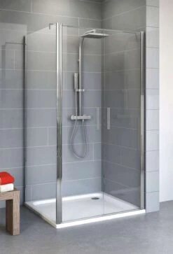 Schulte Alexa Style 2.0 Pendeltür Mit Seitenwand Promo