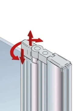 Schulte Alexa Style 2.0 Pendeltür Mit Seitenwand Promo -Schulte 7055 7