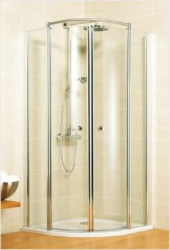 Schulte Garant Runddusche, 4-teilig Express Plus