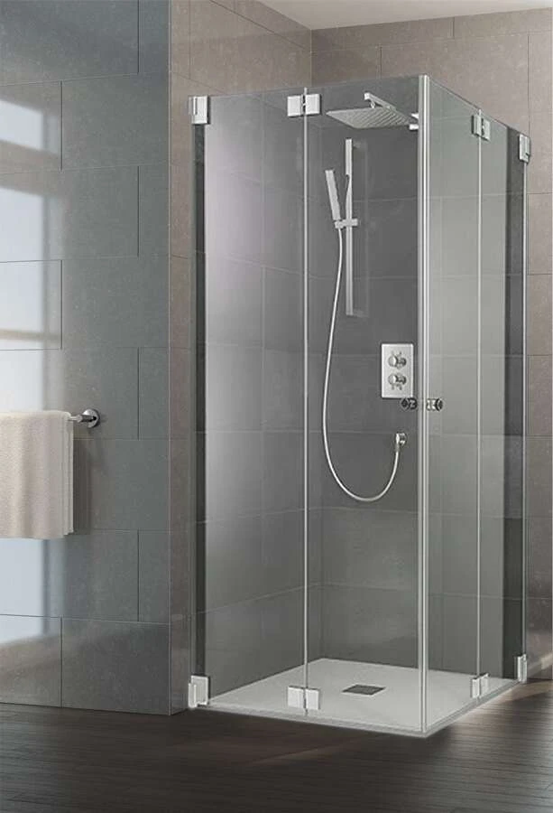 Schulte Davita Drehfalttür Eckeinstieg 8 Mm 1 Schulte Davita Drehfalttür Eckeinstieg 8 Mm