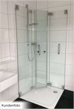 Schulte Davita Drehfalttür Eckeinstieg 8 Mm 11 Schulte Davita Drehfalttür Eckeinstieg 8 Mm -Schulte 7287 4