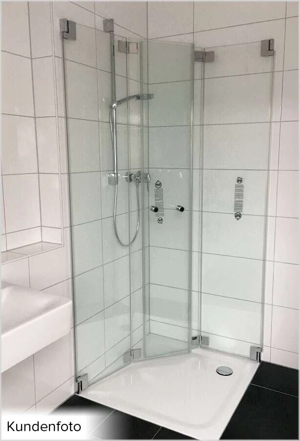 Schulte Davita Drehfalttür Eckeinstieg 8 Mm 5 Schulte Davita Drehfalttür Eckeinstieg 8 Mm – Bild 5