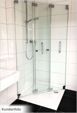 Schulte Davita Drehfalttür Eckeinstieg 8 Mm 12 Schulte Davita Drehfalttür Eckeinstieg 8 Mm -Schulte 7287 5