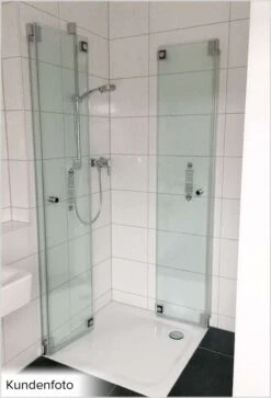 Schulte Davita Drehfalttür Eckeinstieg 8 Mm 13 Schulte Davita Drehfalttür Eckeinstieg 8 Mm -Schulte 7287 6