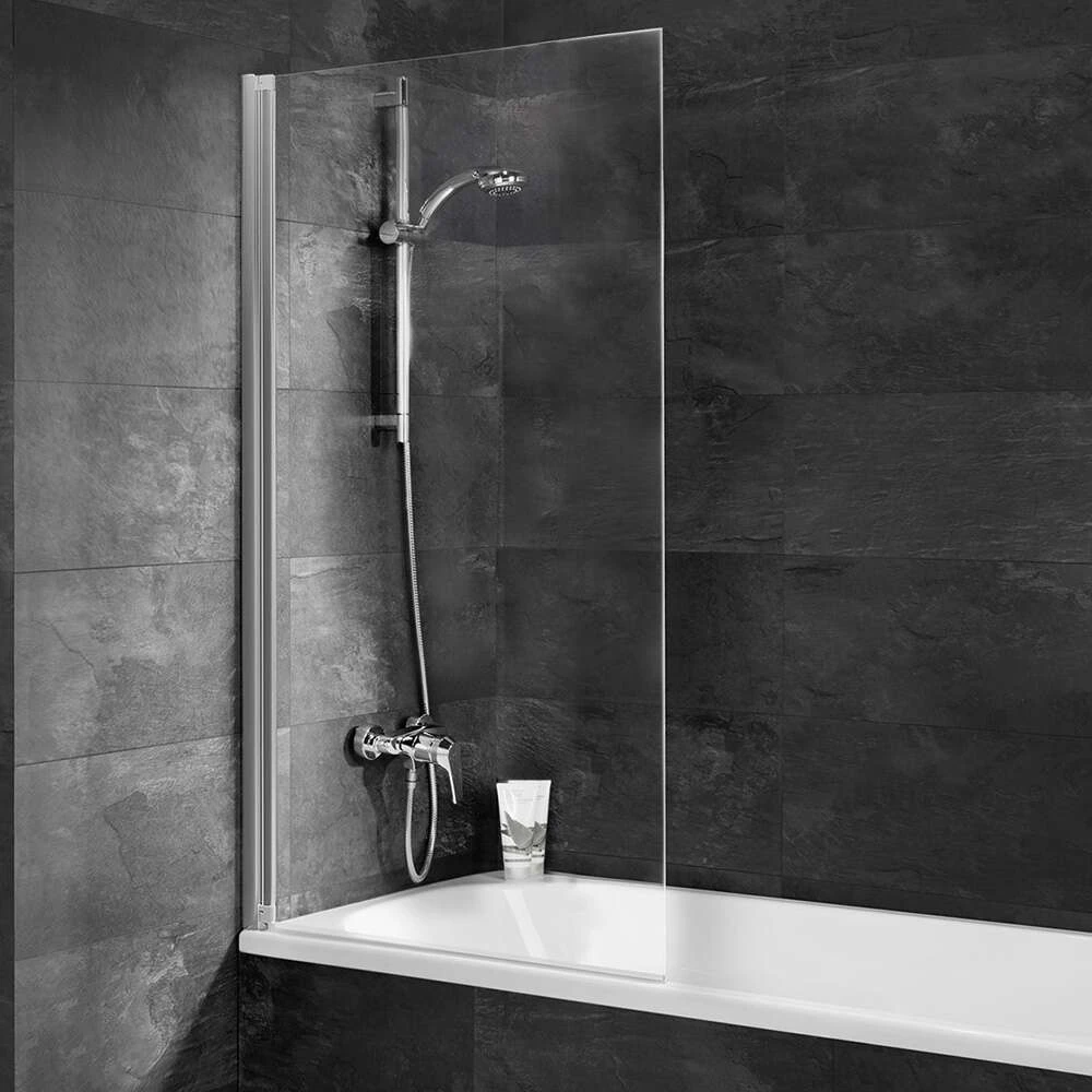 Schulte Einfach Ohne Bohren Badewannenaufsatz 130 1-teilig 1 Schulte Einfach Ohne Bohren Badewannenaufsatz 130 1-teilig