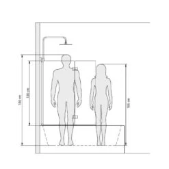 Schulte Einfach Ohne Bohren Badewannenaufsatz 130 1-teilig 5 Schulte Einfach Ohne Bohren Badewannenaufsatz 130 1-teilig -Schulte 7295 2