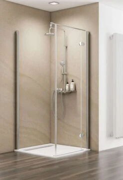 Schulte MasterClass Drehtür An Nebenteil Inklusive Seitenwand Express Plus