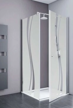 Schulte Alexa Style 2.0 Drehtür Mit Seitenwand Dekor Liane Promo