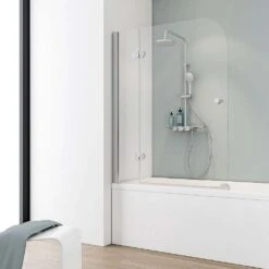 Schulte Masterclass Badewannenaufsatz 2-teilig