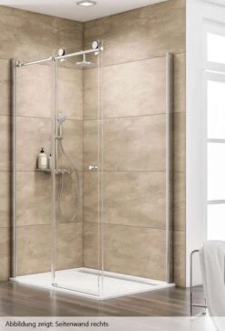 Schulte MasterClass Gleittür / Schiebetür Inklusive Seitenwand Express Plus -Schulte 8165 3