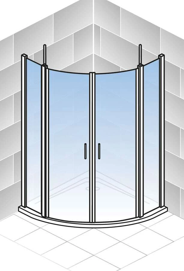 Schulte Alexa Style 2.0 Runddusche Express Plus 2 Schulte Alexa Style 2.0 Runddusche Express Plus – Bild 2