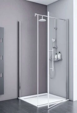 Schulte Alexa Style 2.0 Drehtür Mit Seitenwand Express Plus