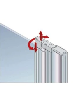 Schulte Alexa Style 2.0 Pendeltür Inklusive Seitenwand Express Plus -Schulte 8171 2