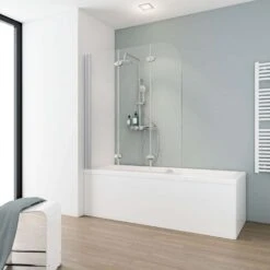 Schulte Express Plus Komfort Badewannenfaltwand 3-teilig