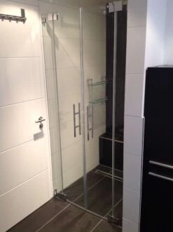 Schulte Davita Pendeltür Für Nische 4-teilig 8 Mm