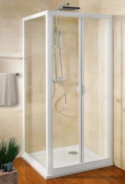 Schulte Kristall Trend Falttür Für Seitenwand