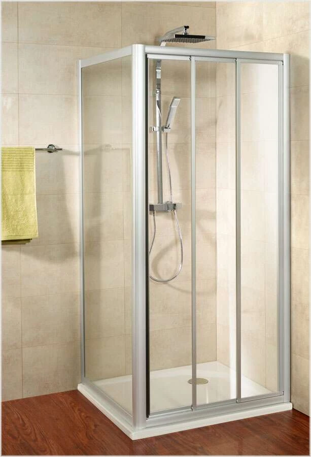 Schulte Kristall/Trend Gleittür 3-teilig Für Seitenwand 1 Schulte Kristall/Trend Gleittür 3-teilig Für Seitenwand