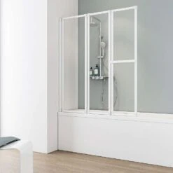 Schulte Komfort I Badewannenaufsatz 3-teilig